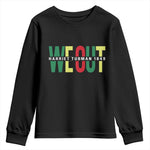 Harriet Tubman Quote Youth Sweatshirt Black Woman American History Activist
