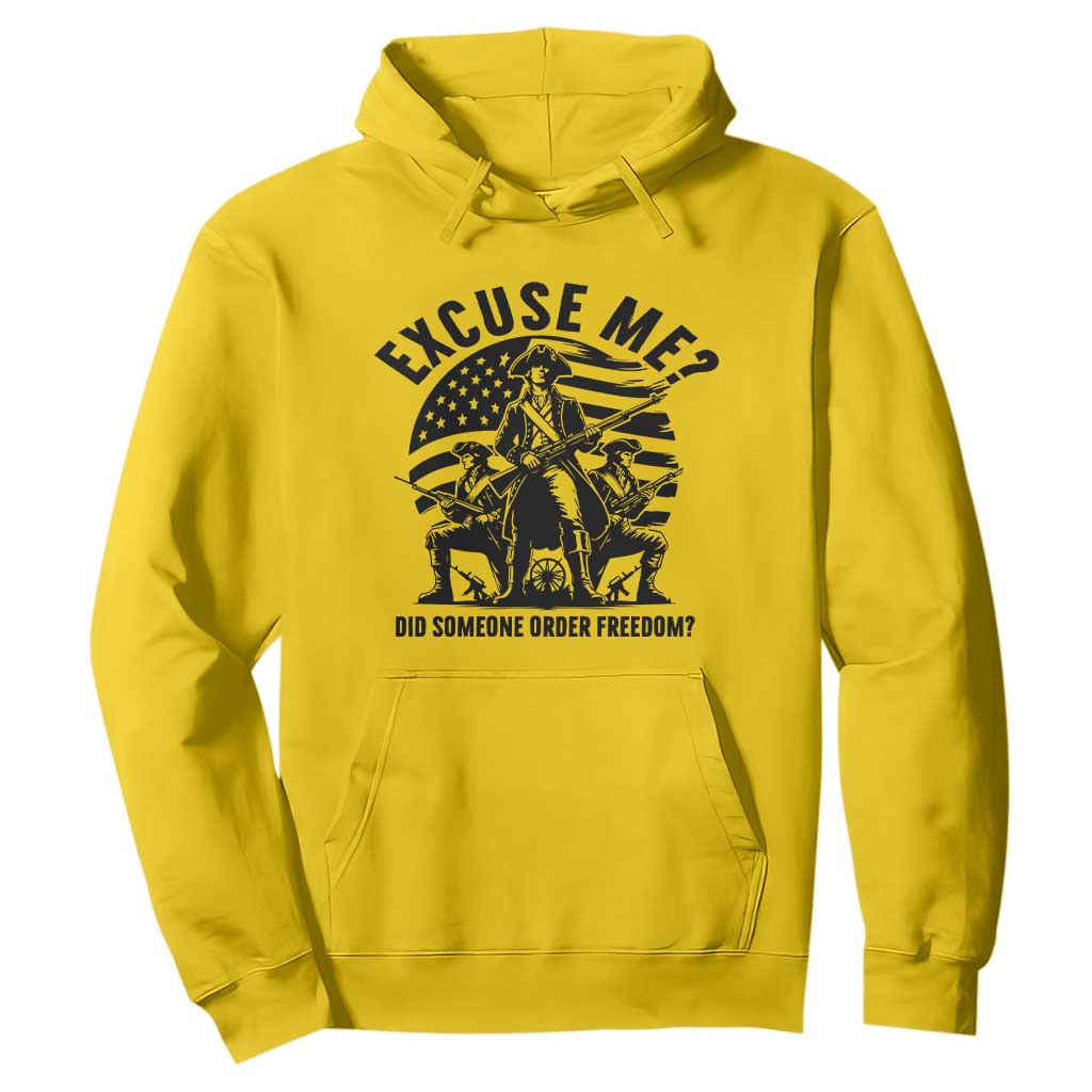 Freedom Resist Protest Civil Rights Hoodie Excuse Me Did Someone Order Freedom