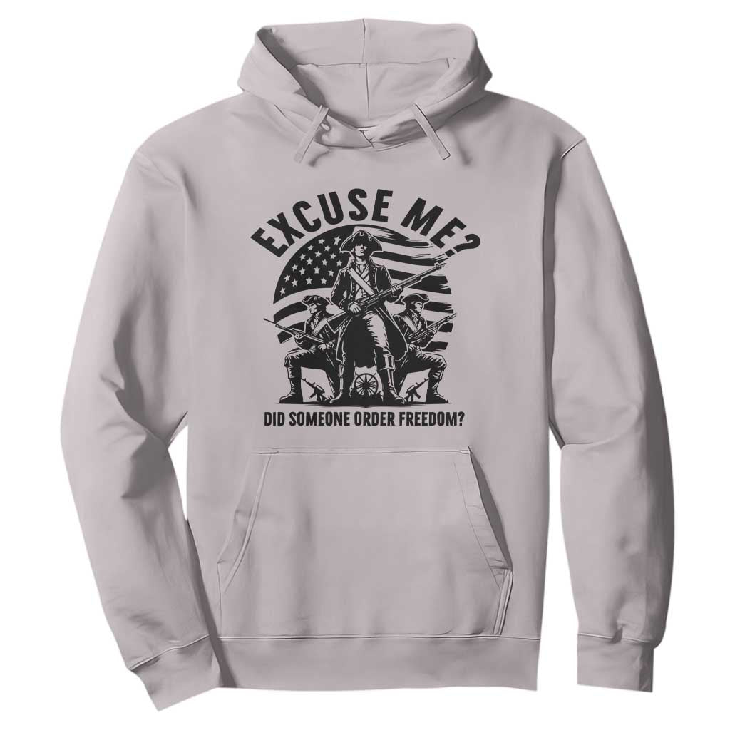 Freedom Resist Protest Civil Rights Hoodie Excuse Me Did Someone Order Freedom