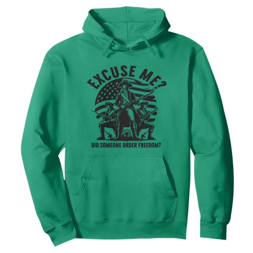 Freedom Resist Protest Civil Rights Hoodie Excuse Me Did Someone Order Freedom