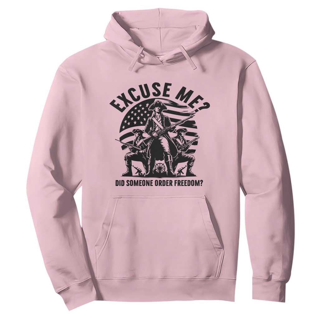 Freedom Resist Protest Civil Rights Hoodie Excuse Me Did Someone Order Freedom