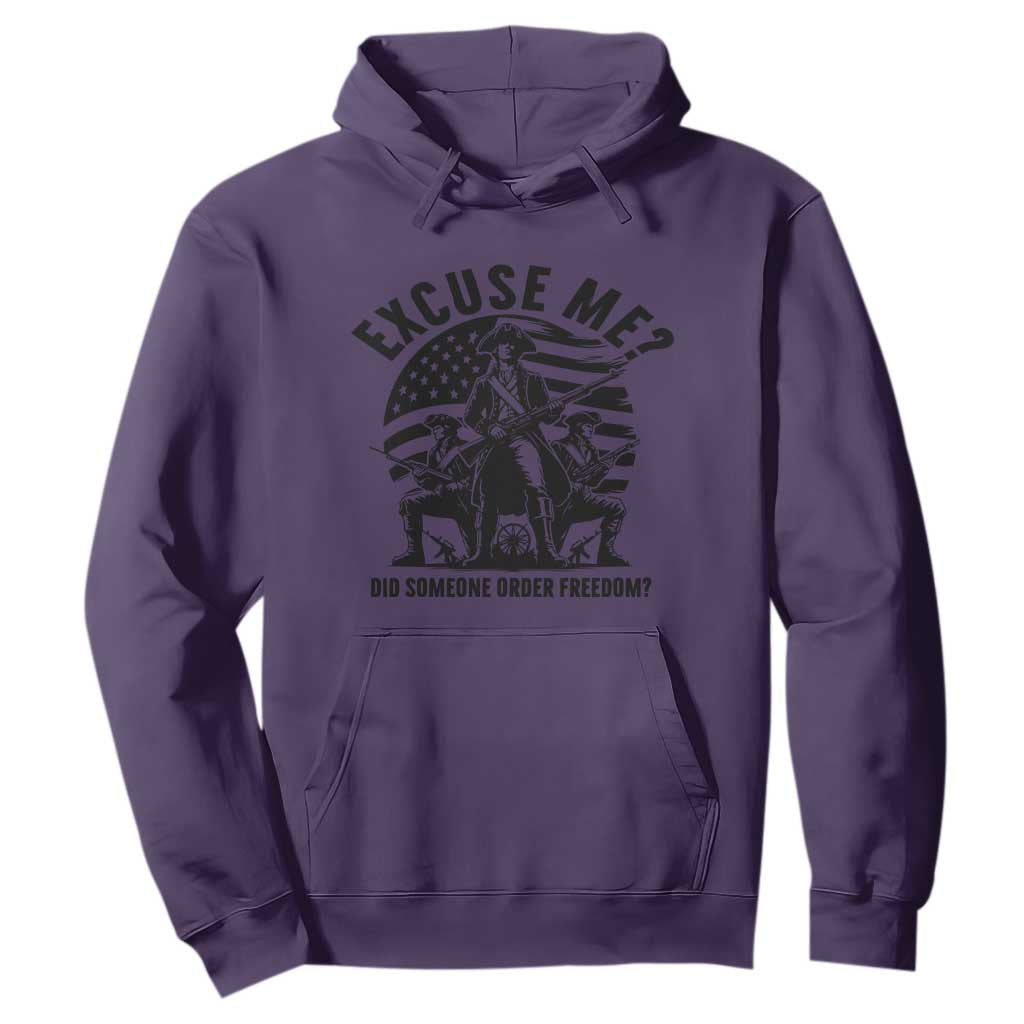 Freedom Resist Protest Civil Rights Hoodie Excuse Me Did Someone Order Freedom