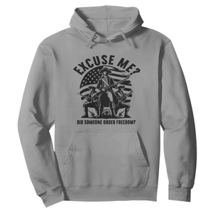 Freedom Resist Protest Civil Rights Hoodie Excuse Me Did Someone Order Freedom