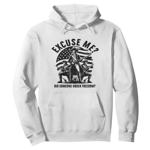 Freedom Resist Protest Civil Rights Hoodie Excuse Me Did Someone Order Freedom