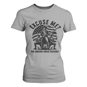 Freedom Resist Protest Civil Rights T Shirt For Women Excuse Me Did Someone Order Freedom