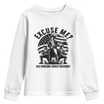Freedom Resist Protest Civil Rights Youth Sweatshirt Excuse Me Did Someone Order Freedom