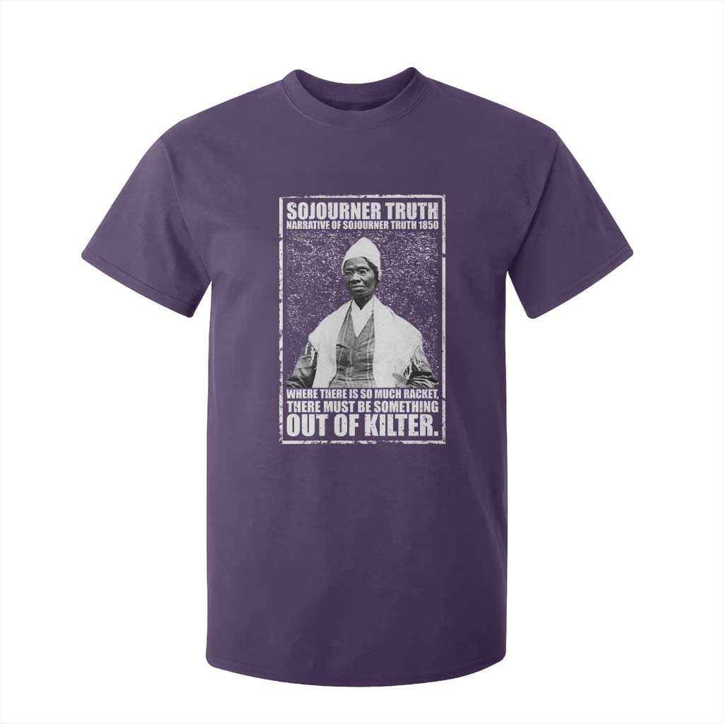 Sojourner Truth Quote T Shirt For Kid Black History Month