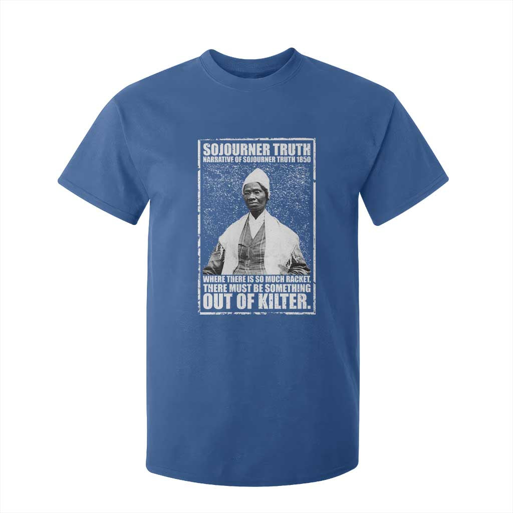 Sojourner Truth Quote T Shirt For Kid Black History Month
