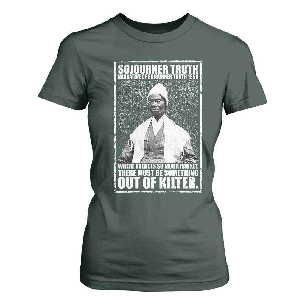 Sojourner Truth Quote T Shirt For Women Black History Month