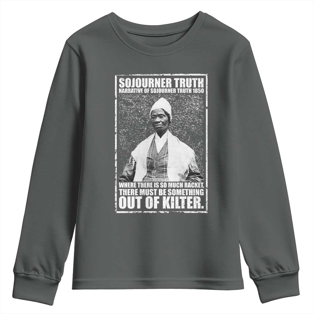 Sojourner Truth Quote Youth Sweatshirt Black History Month
