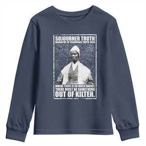 Sojourner Truth Quote Youth Sweatshirt Black History Month