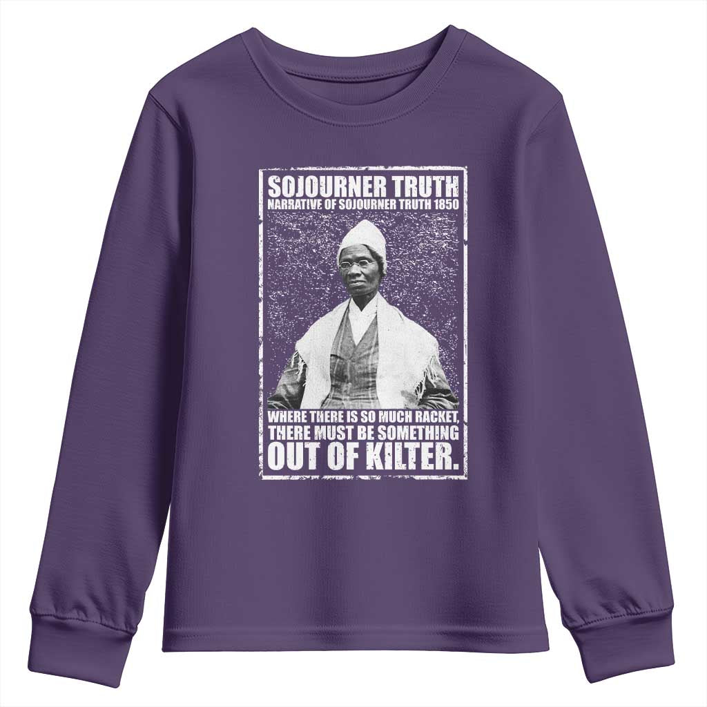 Sojourner Truth Quote Youth Sweatshirt Black History Month