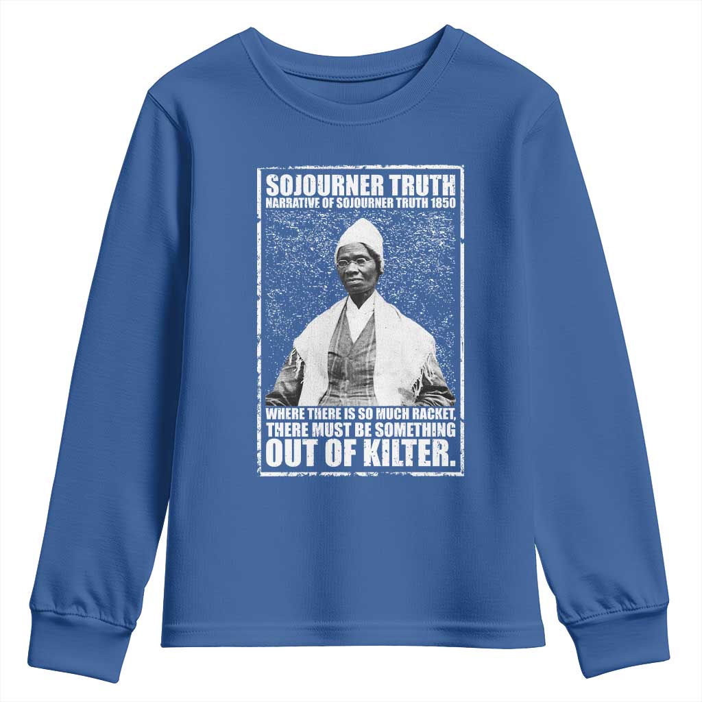 Sojourner Truth Quote Youth Sweatshirt Black History Month