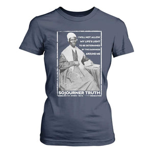 Sojourner Truth Quote T Shirt For Women Black History Month Strong Woman