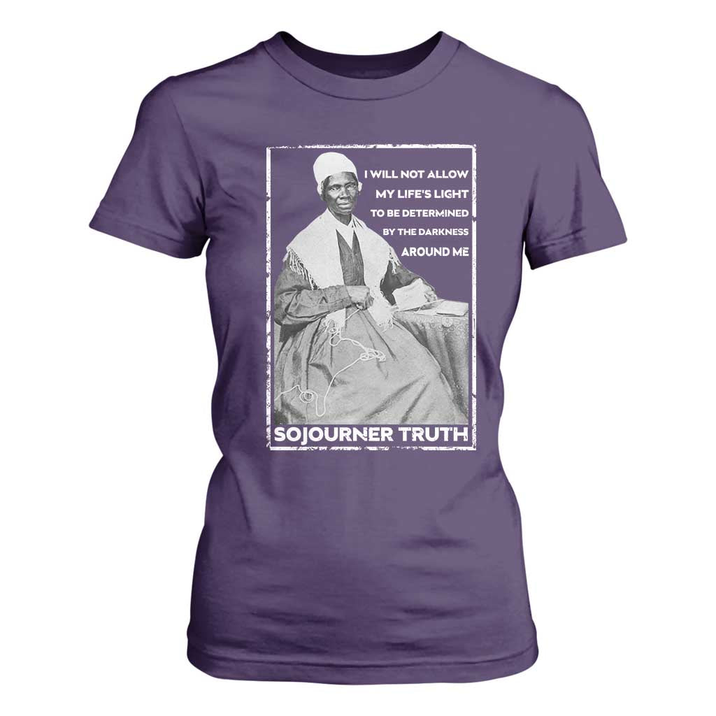 Sojourner Truth Quote T Shirt For Women Black History Month Strong Woman