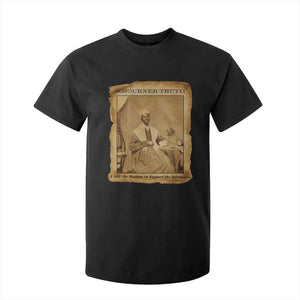 Sojourner Truth T Shirt For Kid Black Women Quote