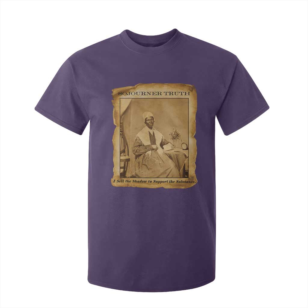 Sojourner Truth T Shirt For Kid Black Women Quote
