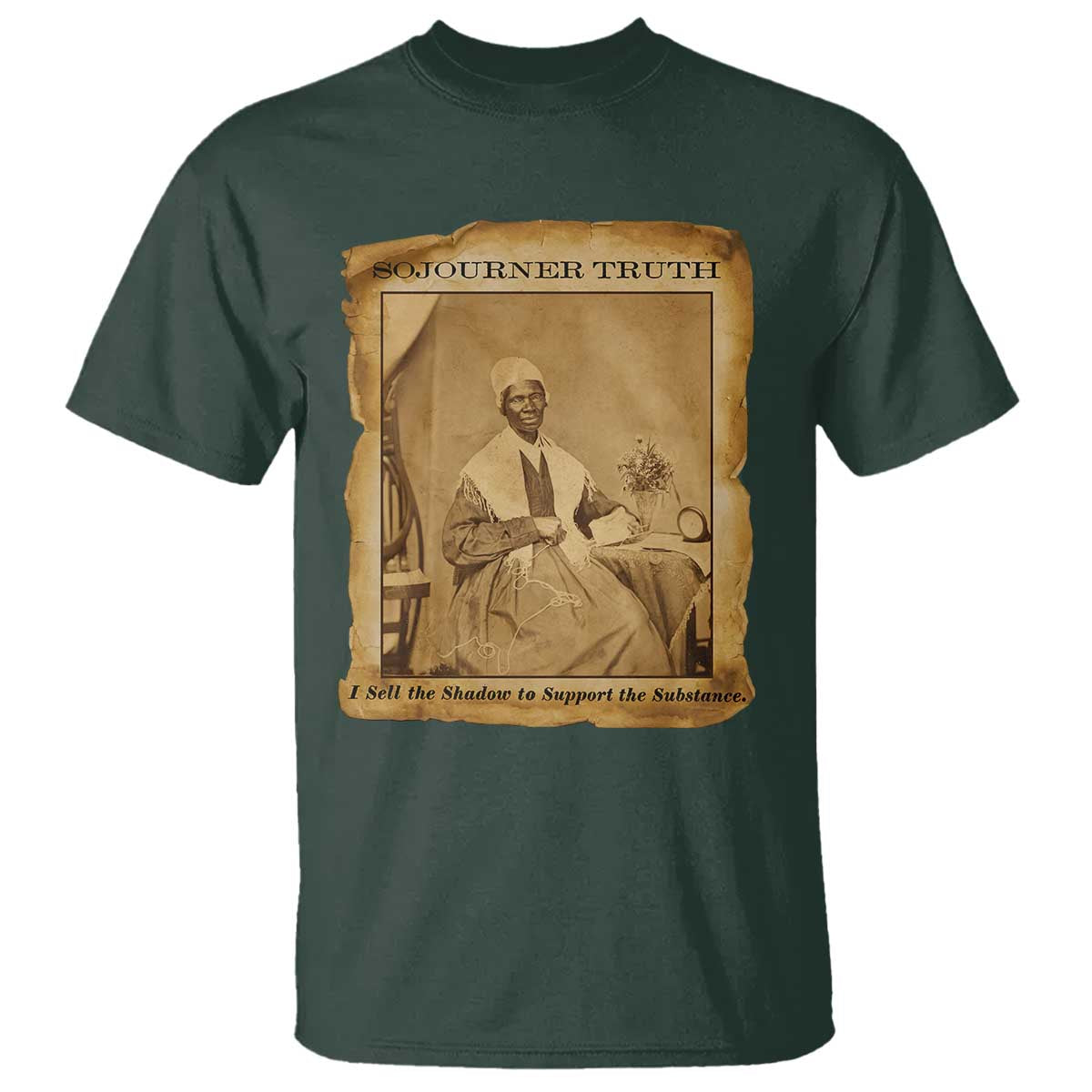 Sojourner Truth T Shirt Black Women Quote