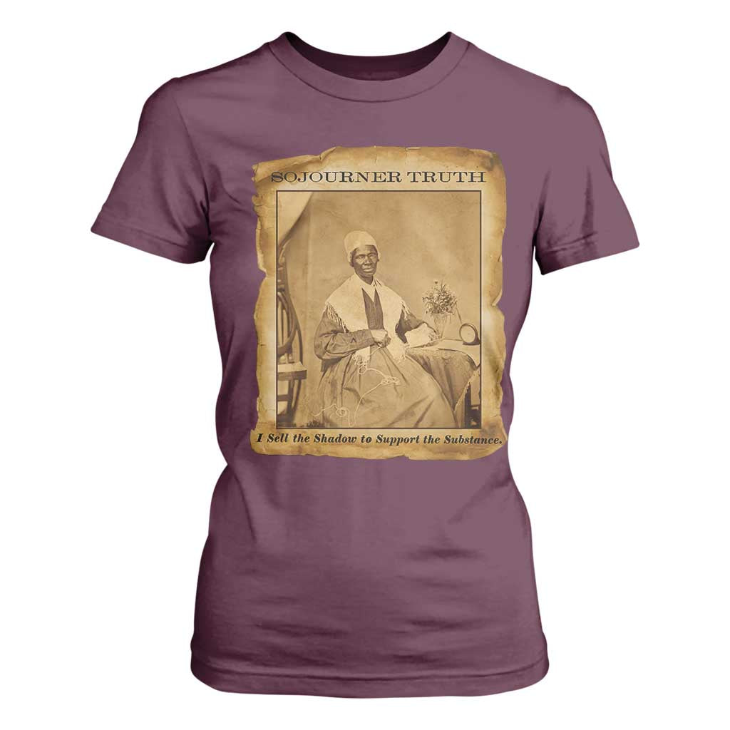 Sojourner Truth T Shirt For Women Black Women Quote