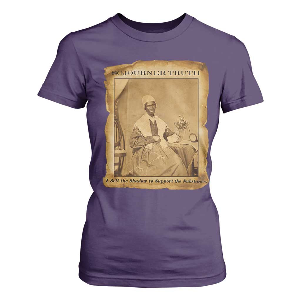 Sojourner Truth T Shirt For Women Black Women Quote