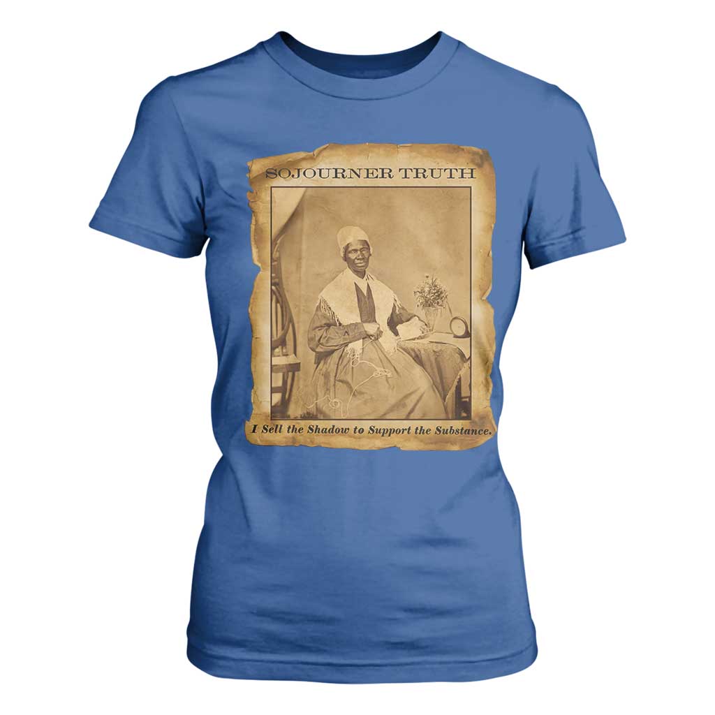 Sojourner Truth T Shirt For Women Black Women Quote