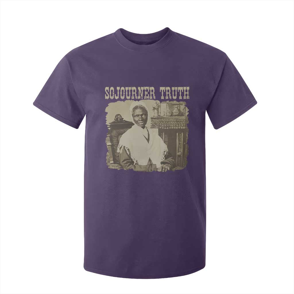 Sojourner Truth T Shirt For Kid African American Historical Hero