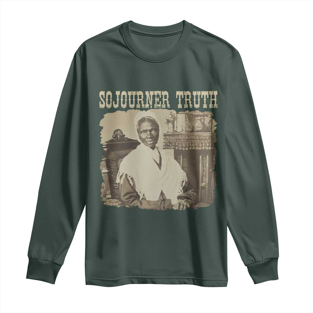 Sojourner Truth Long Sleeve Shirt African American Historical Hero