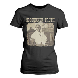 Sojourner Truth T Shirt For Women African American Historical Hero
