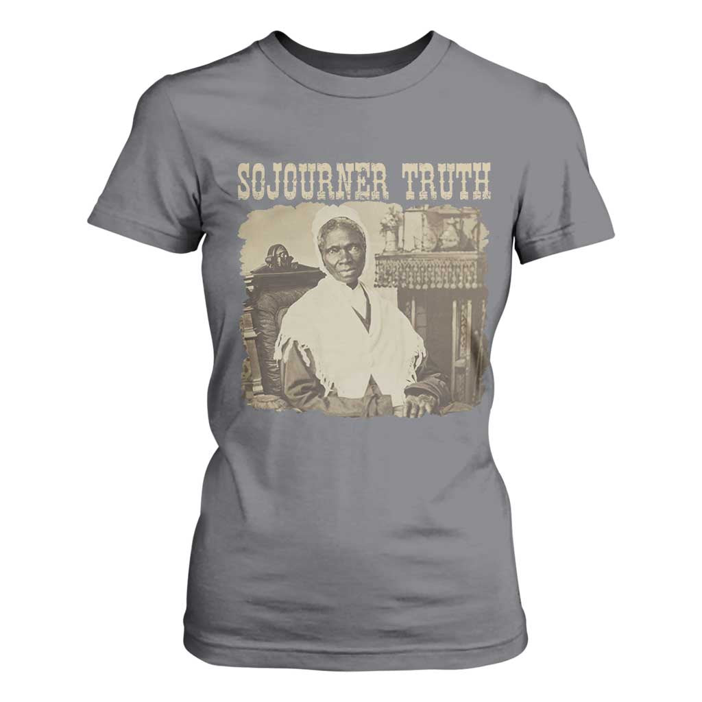 Sojourner Truth T Shirt For Women African American Historical Hero