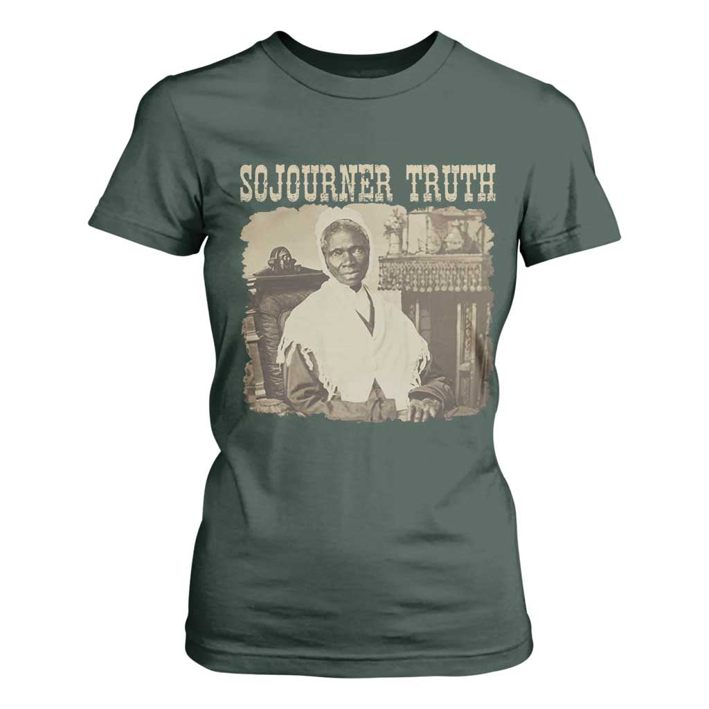 Sojourner Truth T Shirt For Women African American Historical Hero