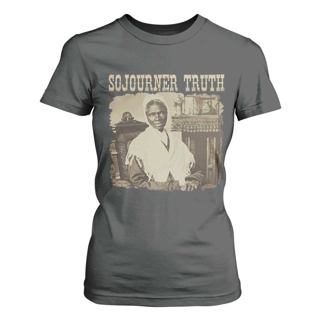 Sojourner Truth T Shirt For Women African American Historical Hero