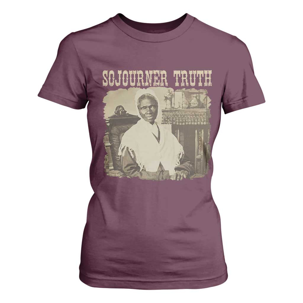 Sojourner Truth T Shirt For Women African American Historical Hero