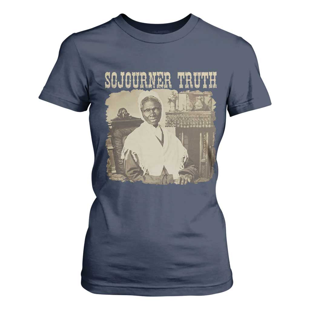 Sojourner Truth T Shirt For Women African American Historical Hero