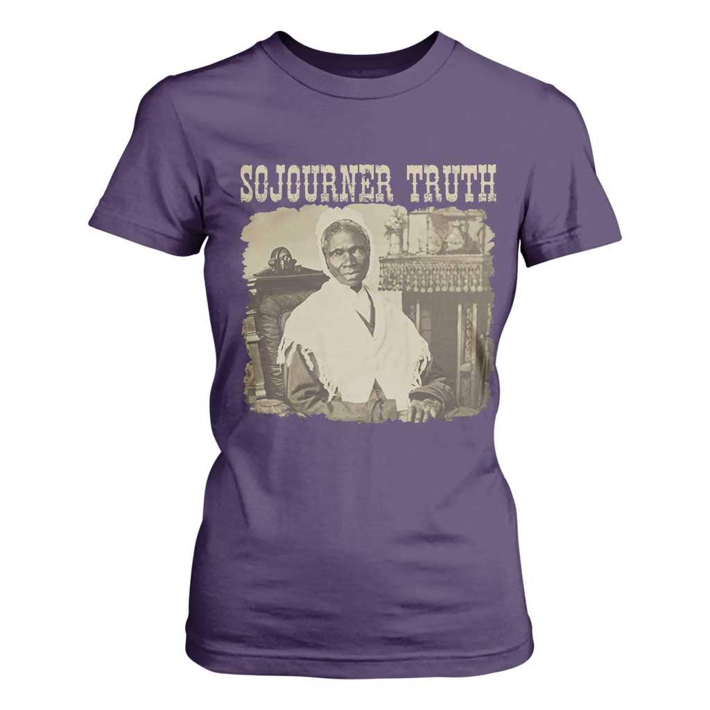 Sojourner Truth T Shirt For Women African American Historical Hero