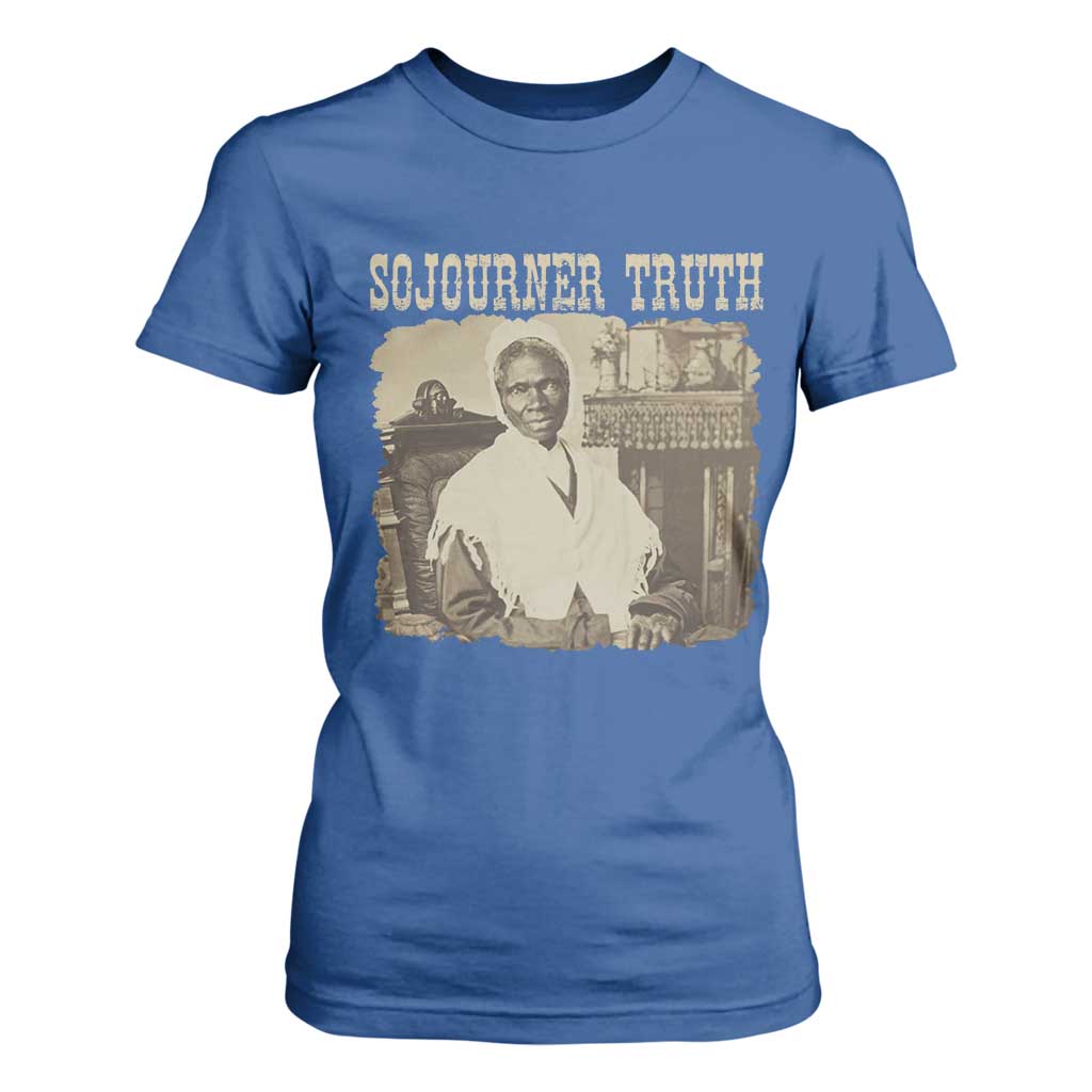 Sojourner Truth T Shirt For Women African American Historical Hero