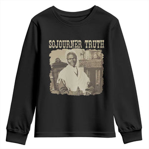 Sojourner Truth Youth Sweatshirt African American Historical Hero