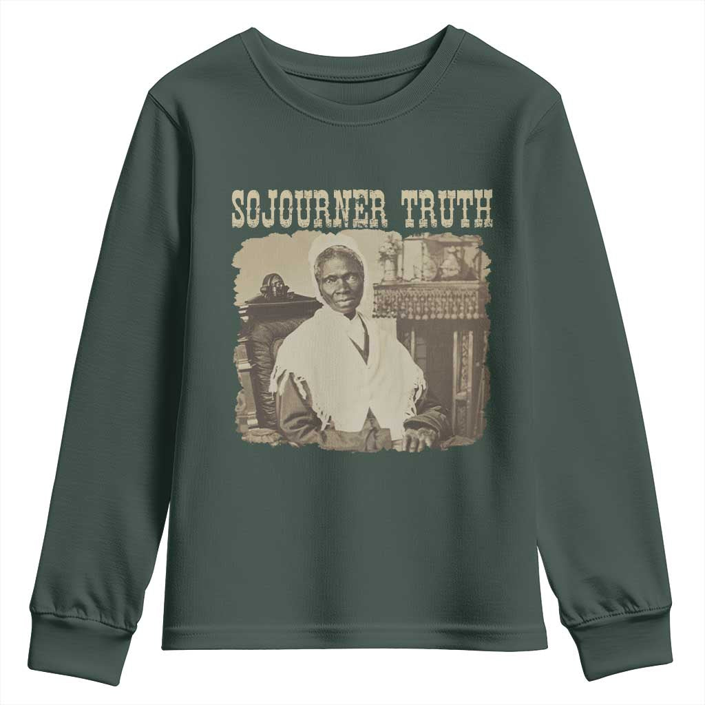 Sojourner Truth Youth Sweatshirt African American Historical Hero