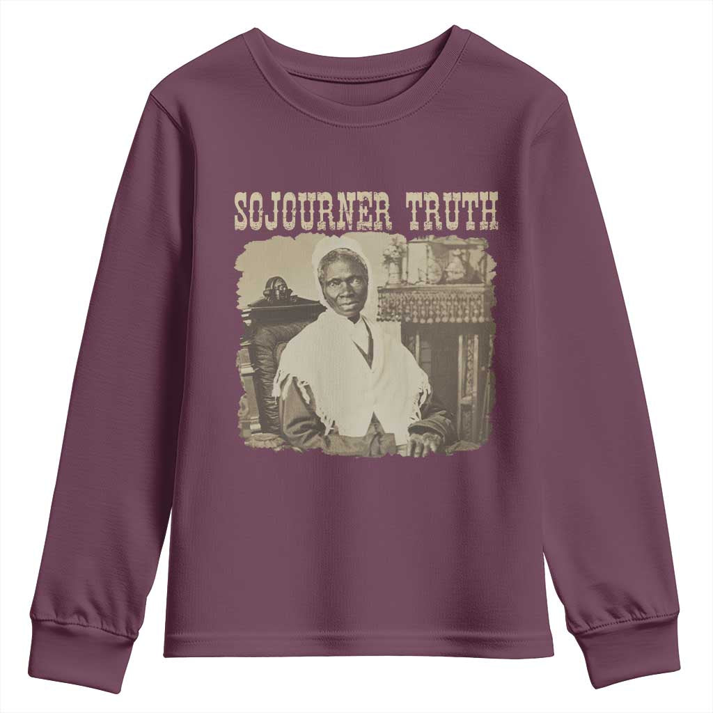 Sojourner Truth Youth Sweatshirt African American Historical Hero