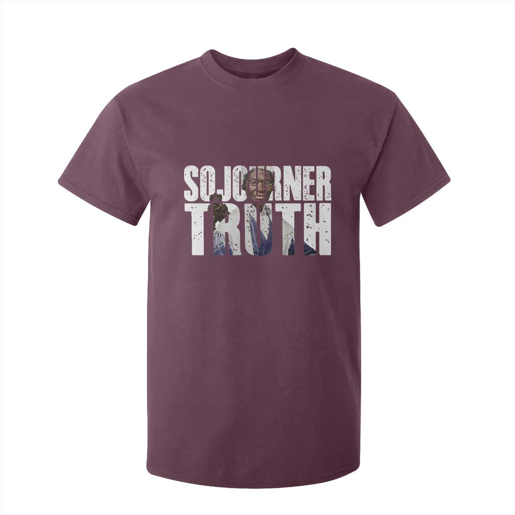Sojourner Truth Quote T Shirt For Kid African American Historical Hero