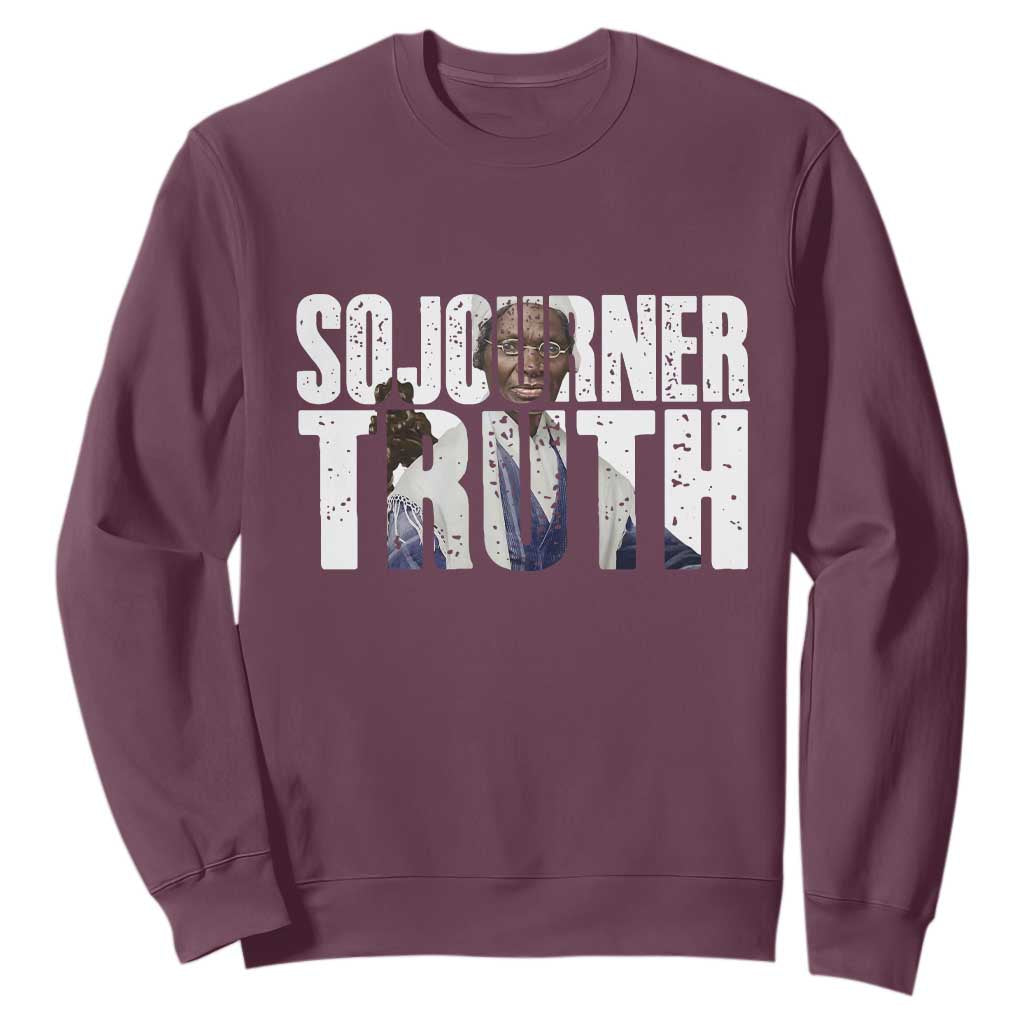 Sojourner Truth Quote Sweatshirt African American Historical Hero