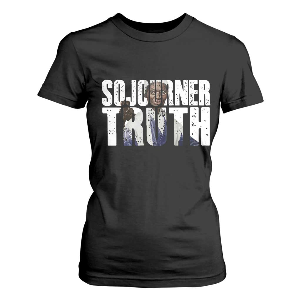 Sojourner Truth Quote T Shirt For Women African American Historical Hero