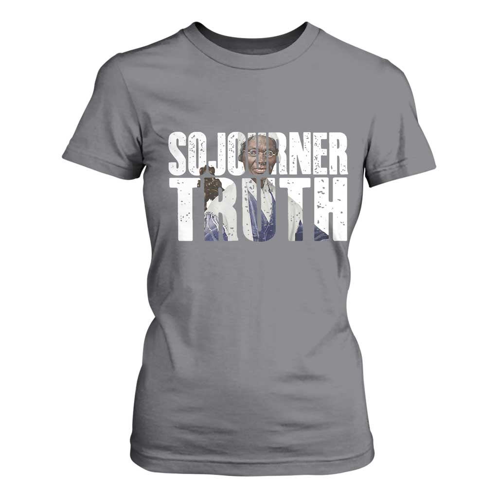 Sojourner Truth Quote T Shirt For Women African American Historical Hero