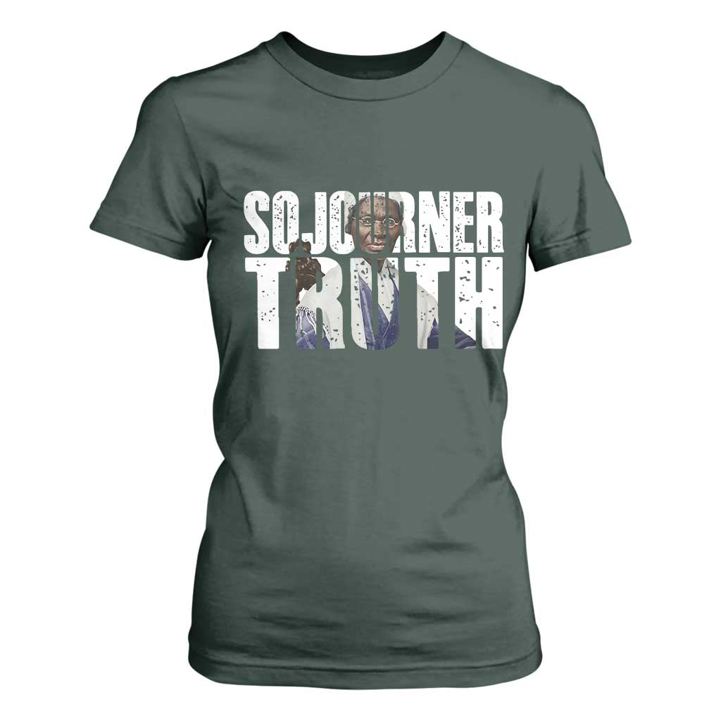 Sojourner Truth Quote T Shirt For Women African American Historical Hero