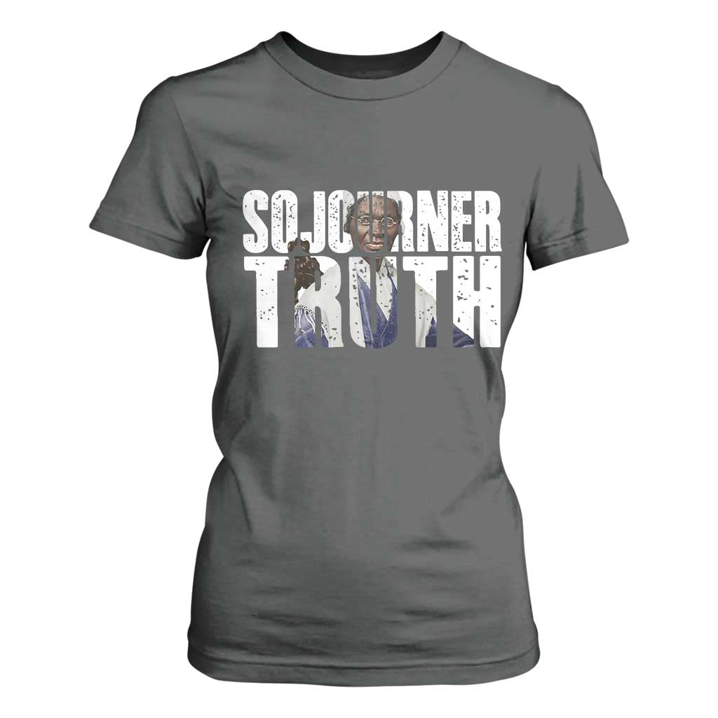 Sojourner Truth Quote T Shirt For Women African American Historical Hero