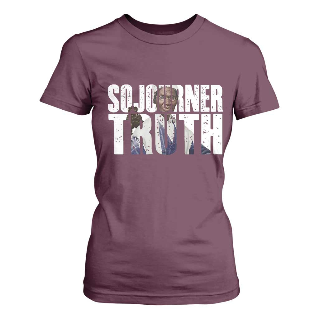 Sojourner Truth Quote T Shirt For Women African American Historical Hero