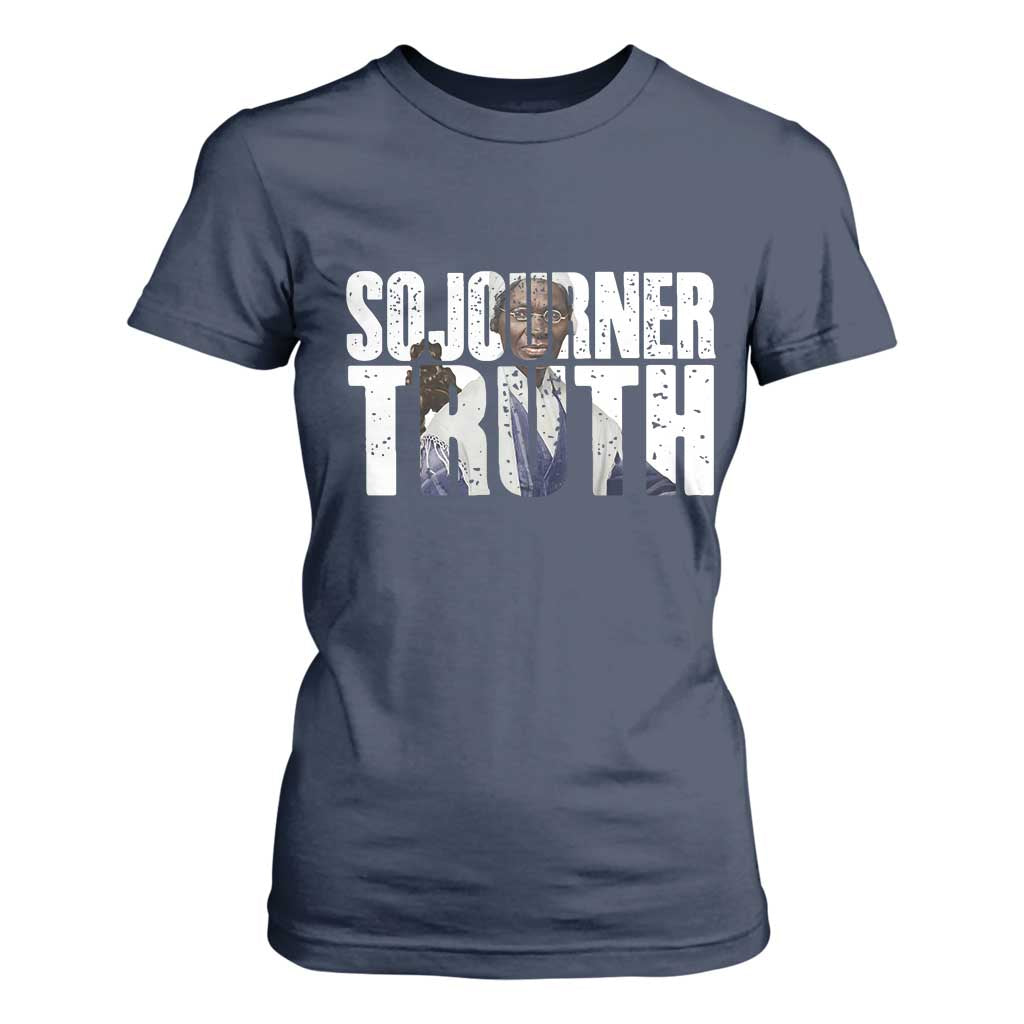 Sojourner Truth Quote T Shirt For Women African American Historical Hero
