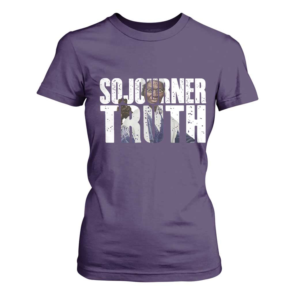 Sojourner Truth Quote T Shirt For Women African American Historical Hero