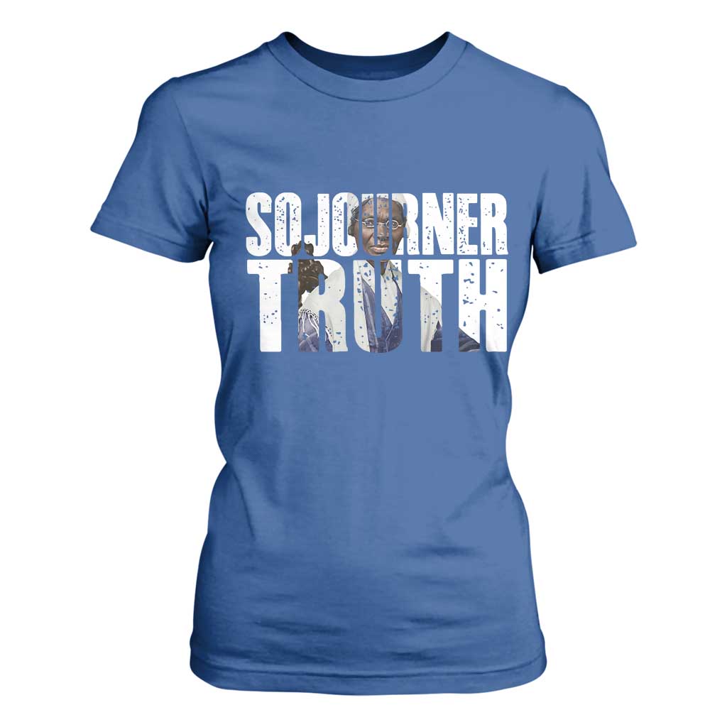 Sojourner Truth Quote T Shirt For Women African American Historical Hero