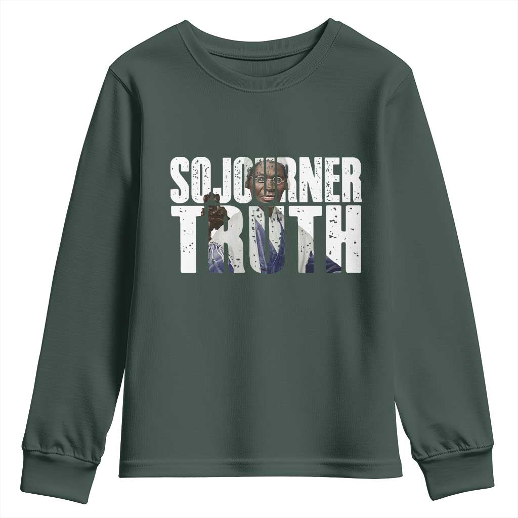 Sojourner Truth Quote Youth Sweatshirt African American Historical Hero