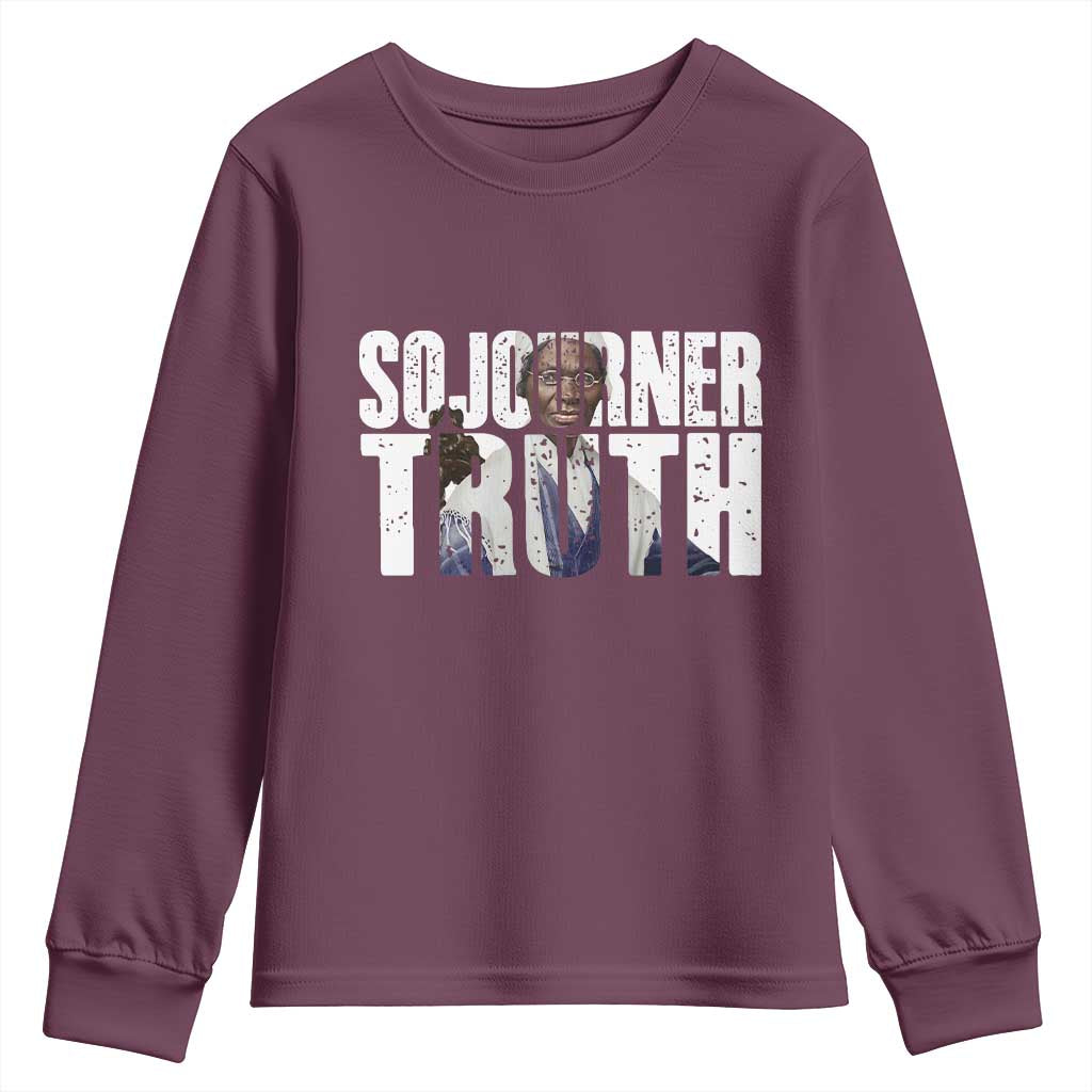 Sojourner Truth Quote Youth Sweatshirt African American Historical Hero